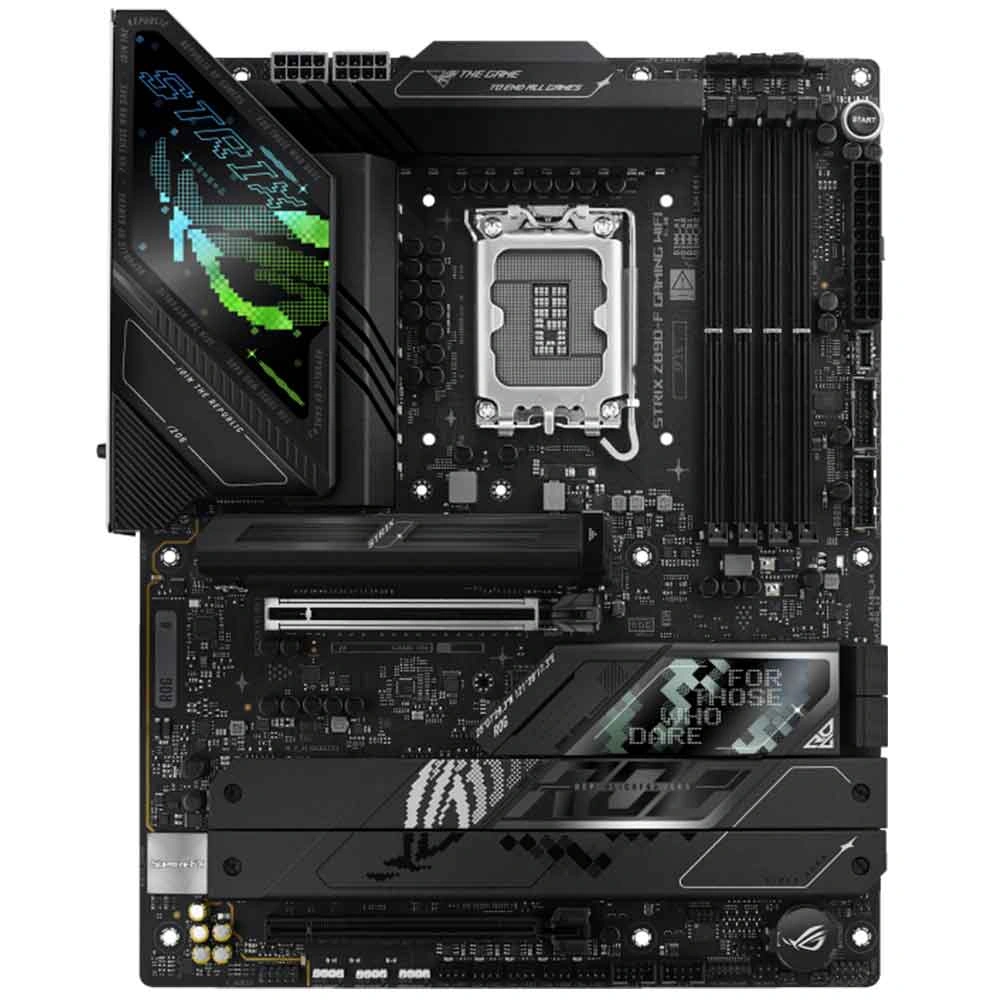 ASUS Rog Strix Z890-F Gaming WiFi ATX Motherboard - Image 2