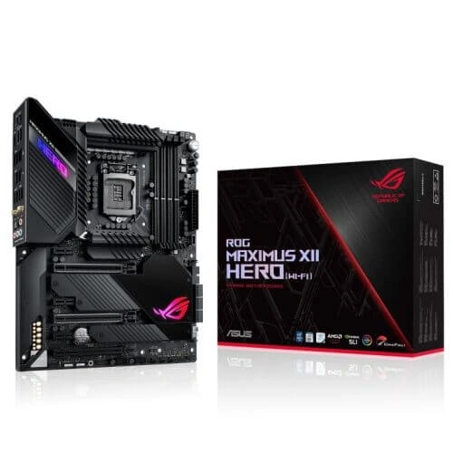 Asus ROG Maximus XII Hero Z490 (Wi-Fi) Gaming Motherboard
