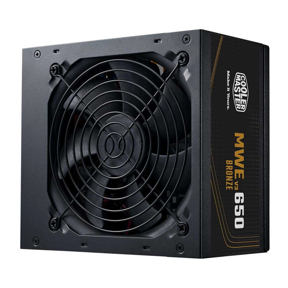 Cooler Master MWE Bronze 650W V3 230V 80 Plus SMPS