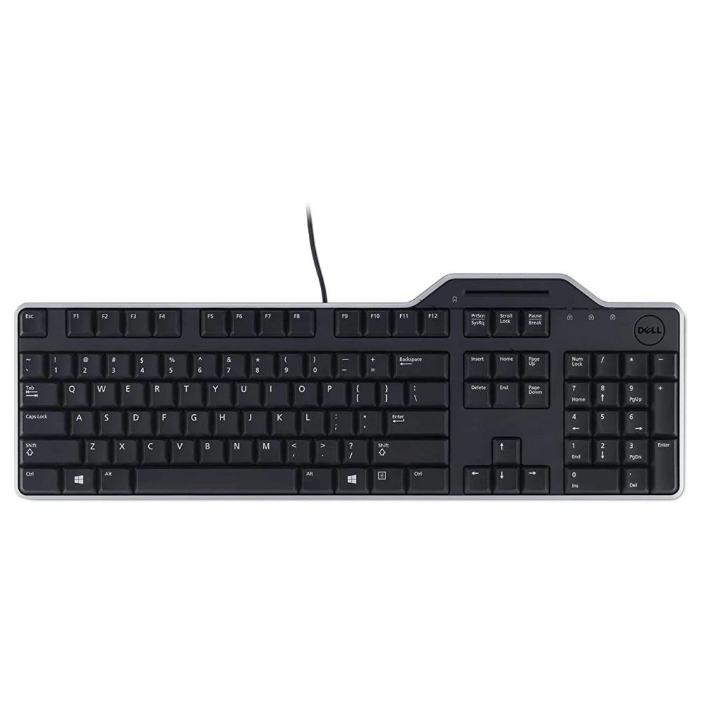 Dell KB813 Smartcard Keyboard – Black