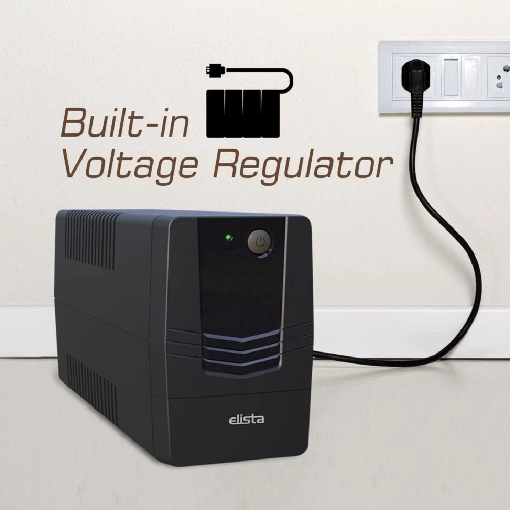 ELISTA ELS-Energy U725 UPS | Black - Image 3
