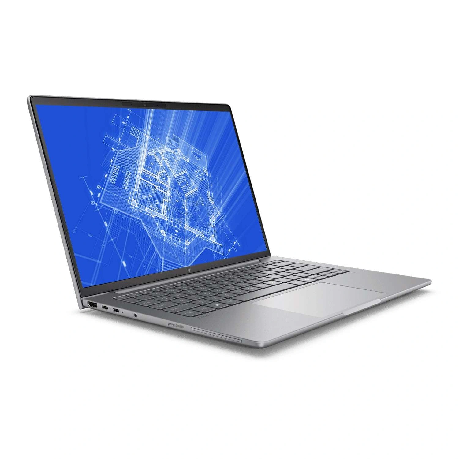 HP ZBook 8 G1i C1JN2PT Laptop – 14 inch Touchscreen - Image 3