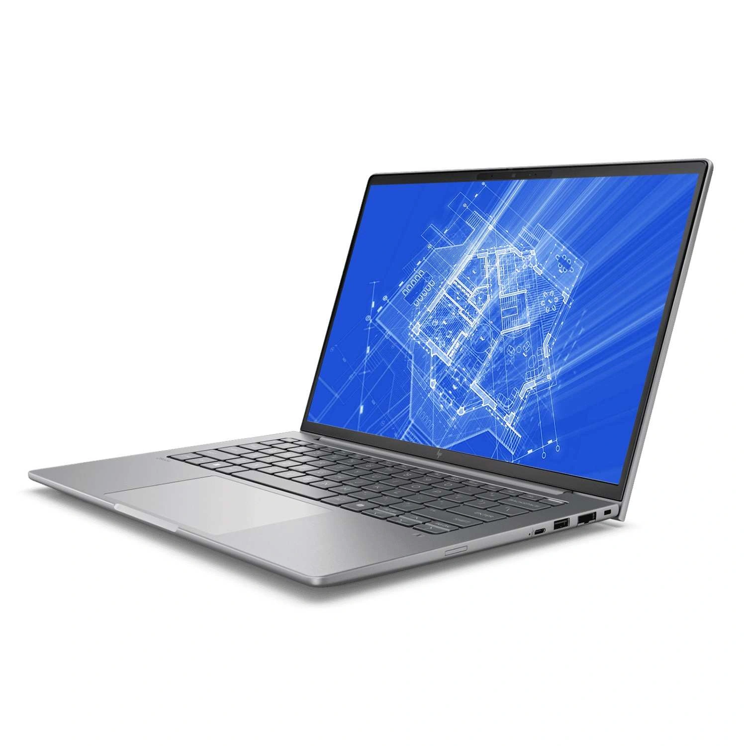 HP ZBook 8 G1i C1JN2PT Laptop – 14 inch Touchscreen - Image 4
