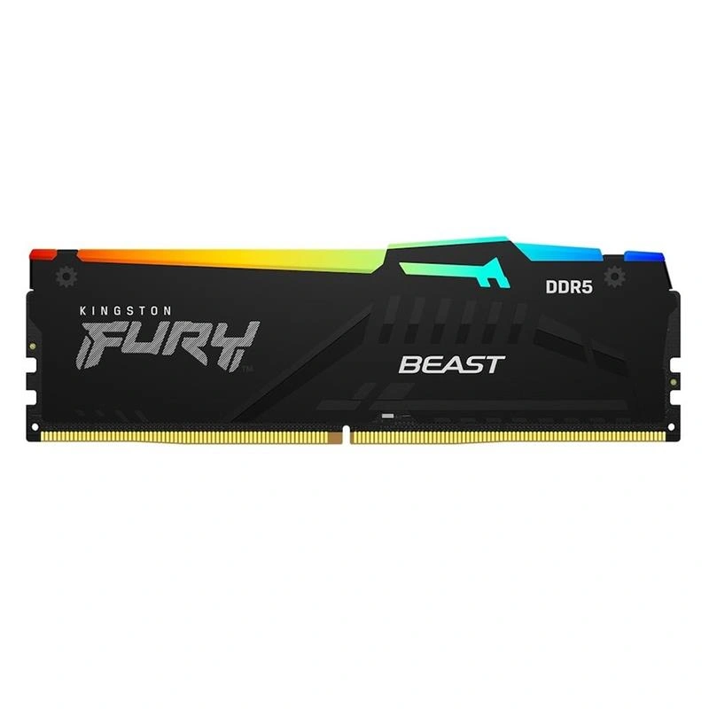 Kingston Fury Beast RGB 32GB (1x32GB) 6000MHz DDR5 CL36 RAM
