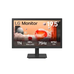 LG 20U401A-B 19.5 inch 75Hz HD Plus Monitor