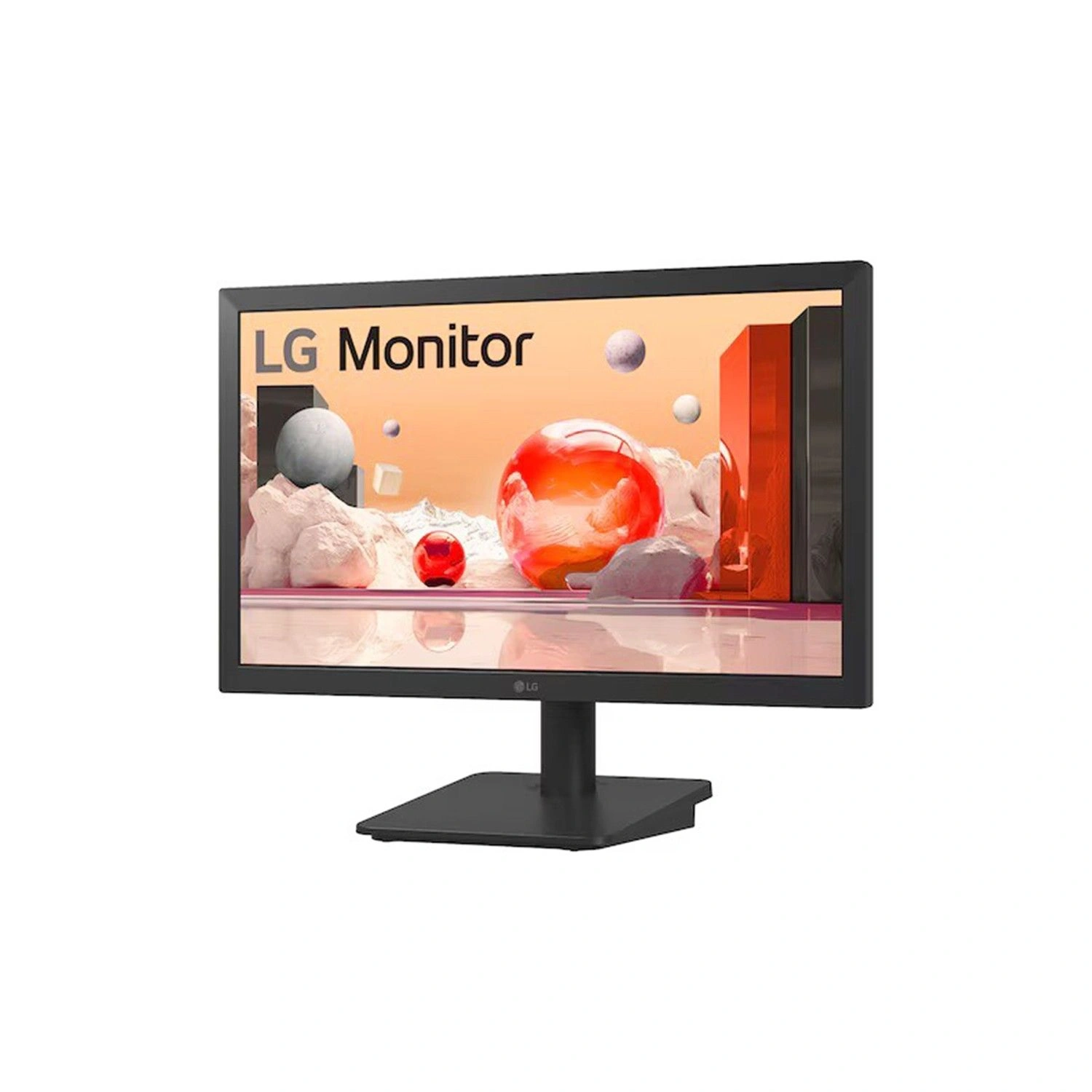 LG 20U401A-B 19.5 inch 75Hz HD Plus Monitor - Image 2