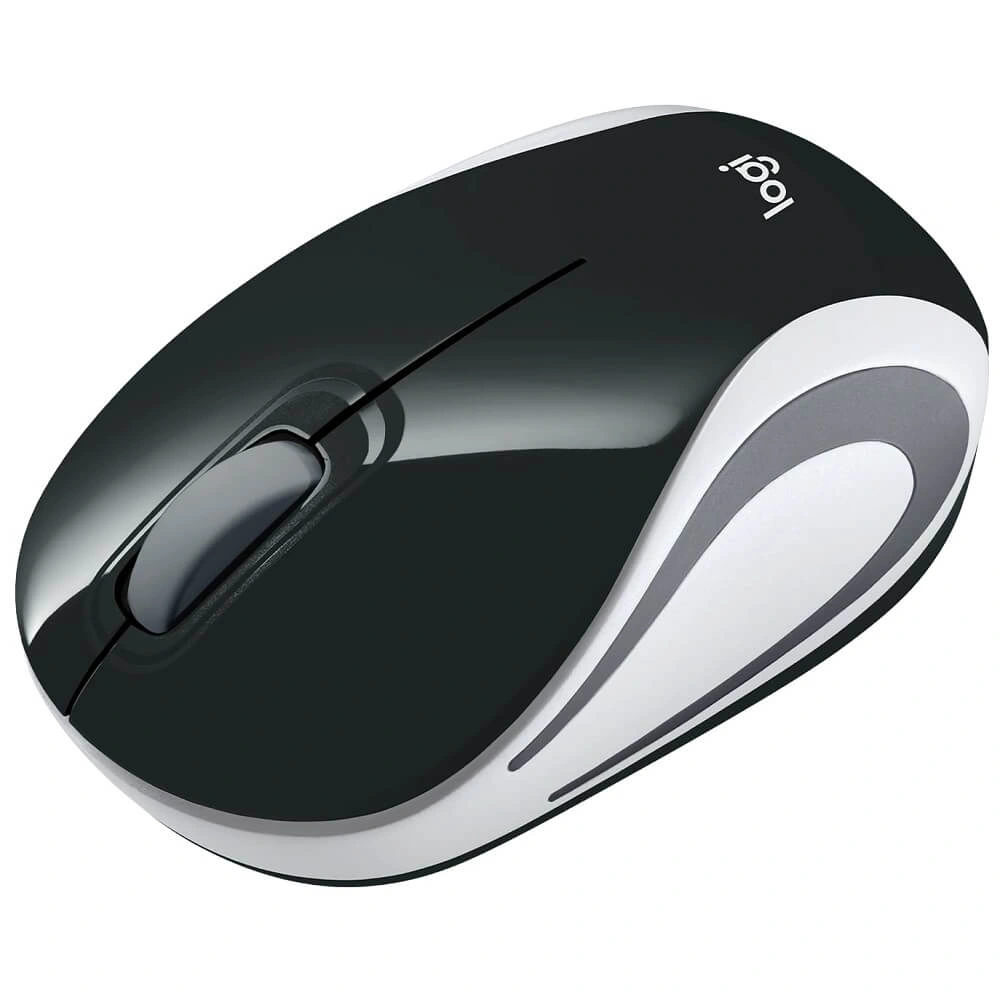 Logitech M187 Ultra Portable Mini Wireless Mouse – Black - Image 2