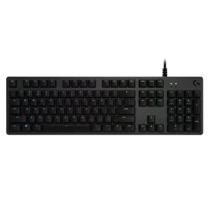 Logitech G512 Wired RGB Mechanical Gaming Keyboard – Black