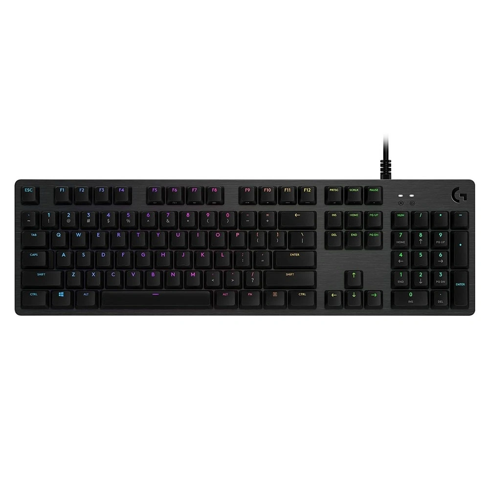 Logitech G512 Wired RGB Mechanical Gaming Keyboard – Black