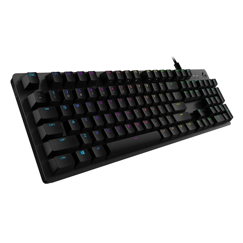 Logitech G512 Wired RGB Mechanical Gaming Keyboard – Black - Image 2