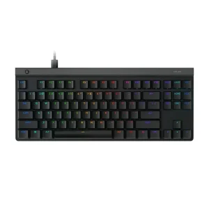 Logitech G515 TKL Wired RGB Mechanical Gaming Keyboard – Black