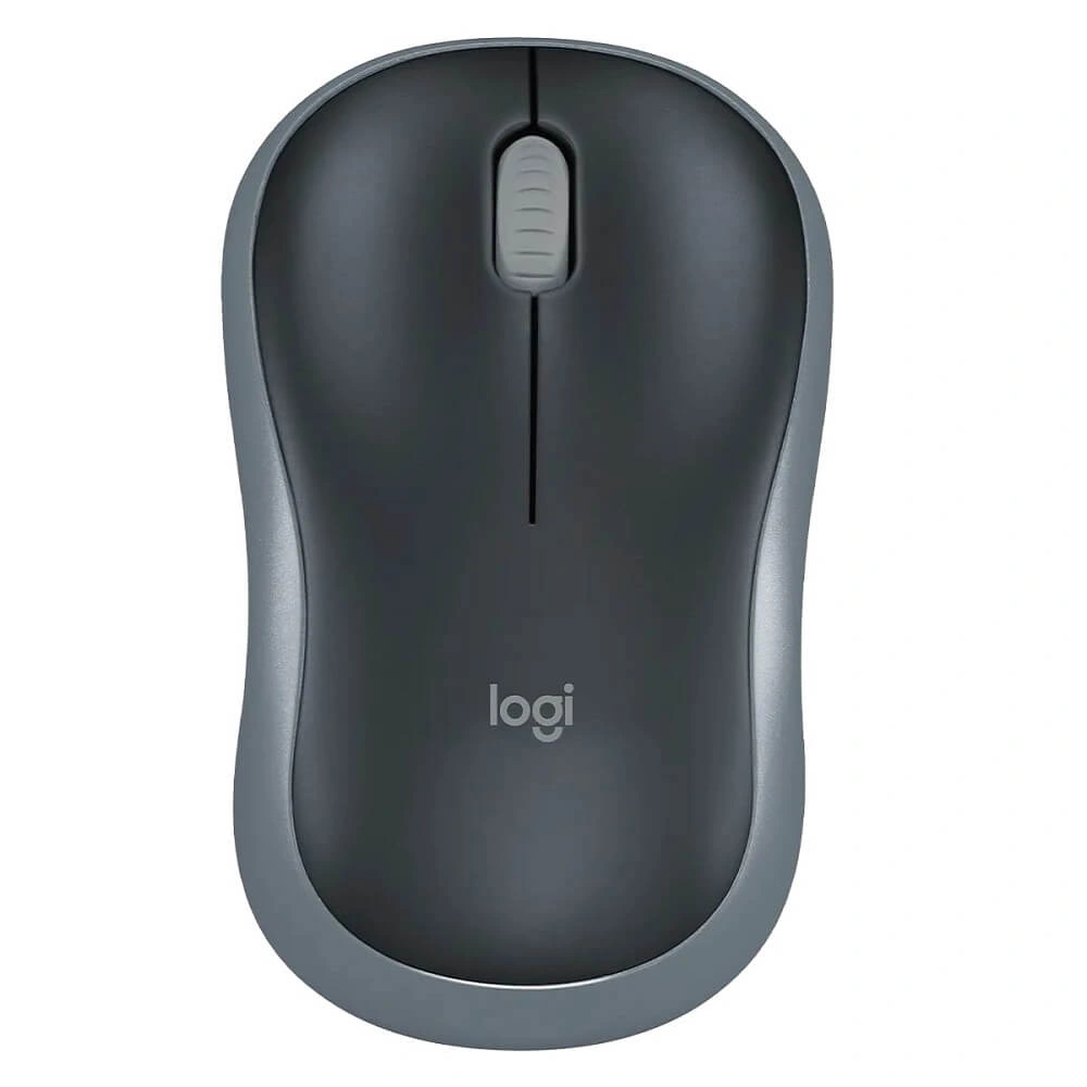 Logitech M185 Wireless Mouse – Grey