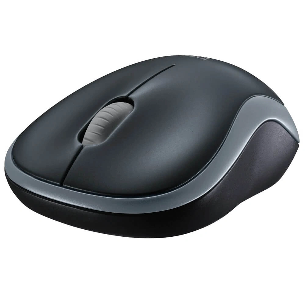 Logitech M185 Wireless Mouse – Grey - Image 2