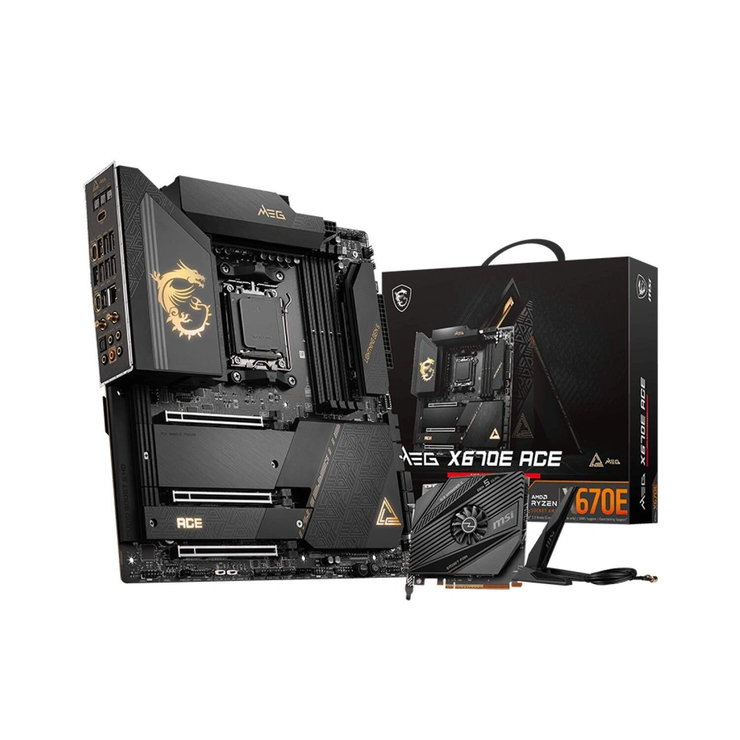 MSI MEG X670E ACE E-ATX DDR5 Motherboard