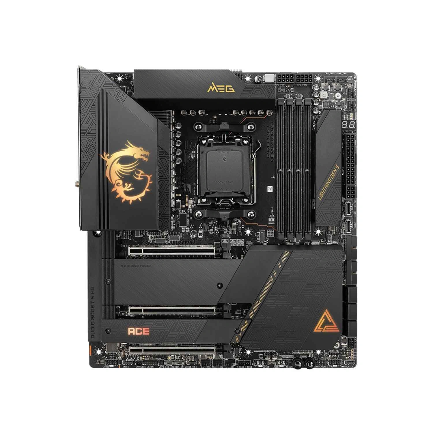 MSI MEG X670E ACE E-ATX DDR5 Motherboard - Image 2