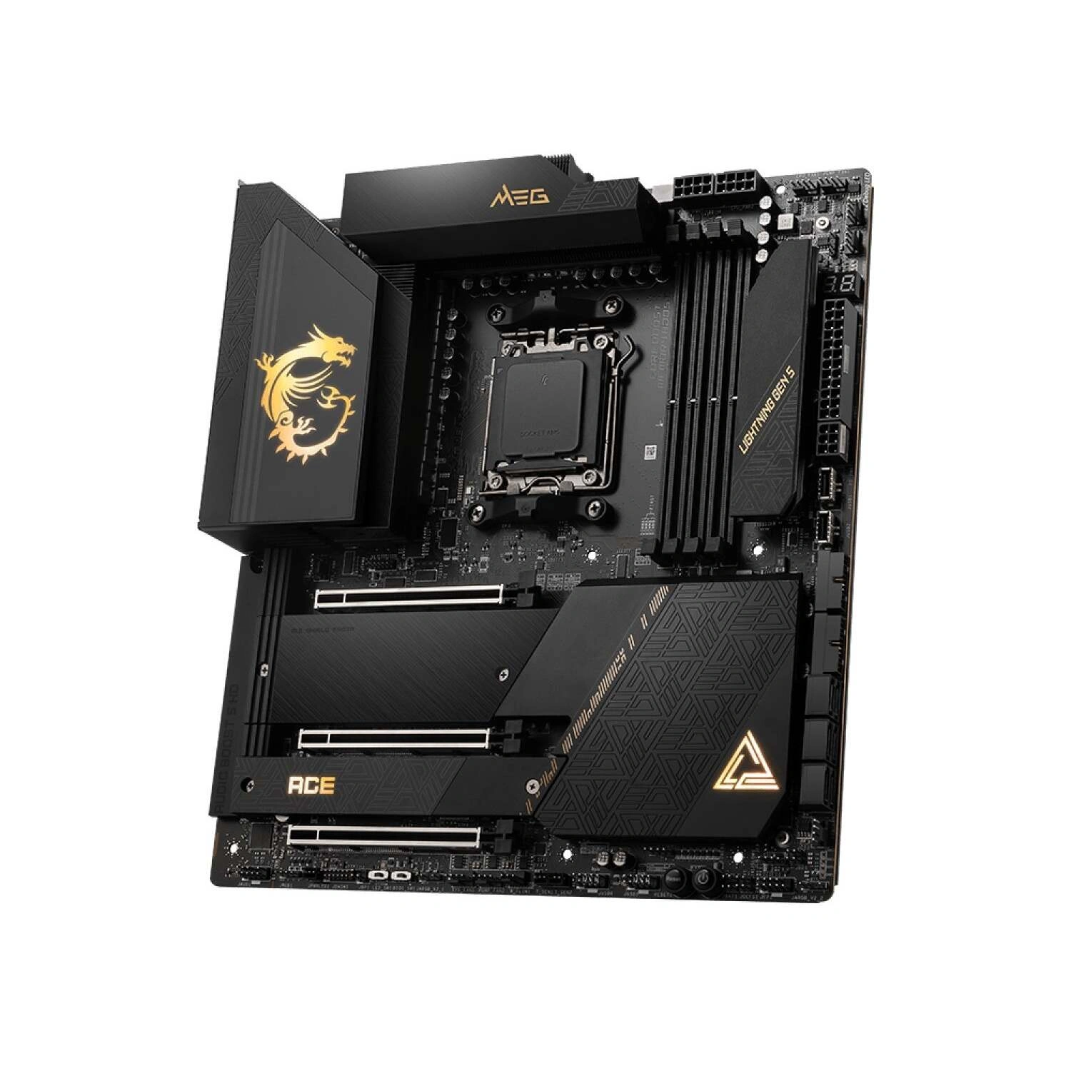 MSI MEG X670E ACE E-ATX DDR5 Motherboard - Image 3