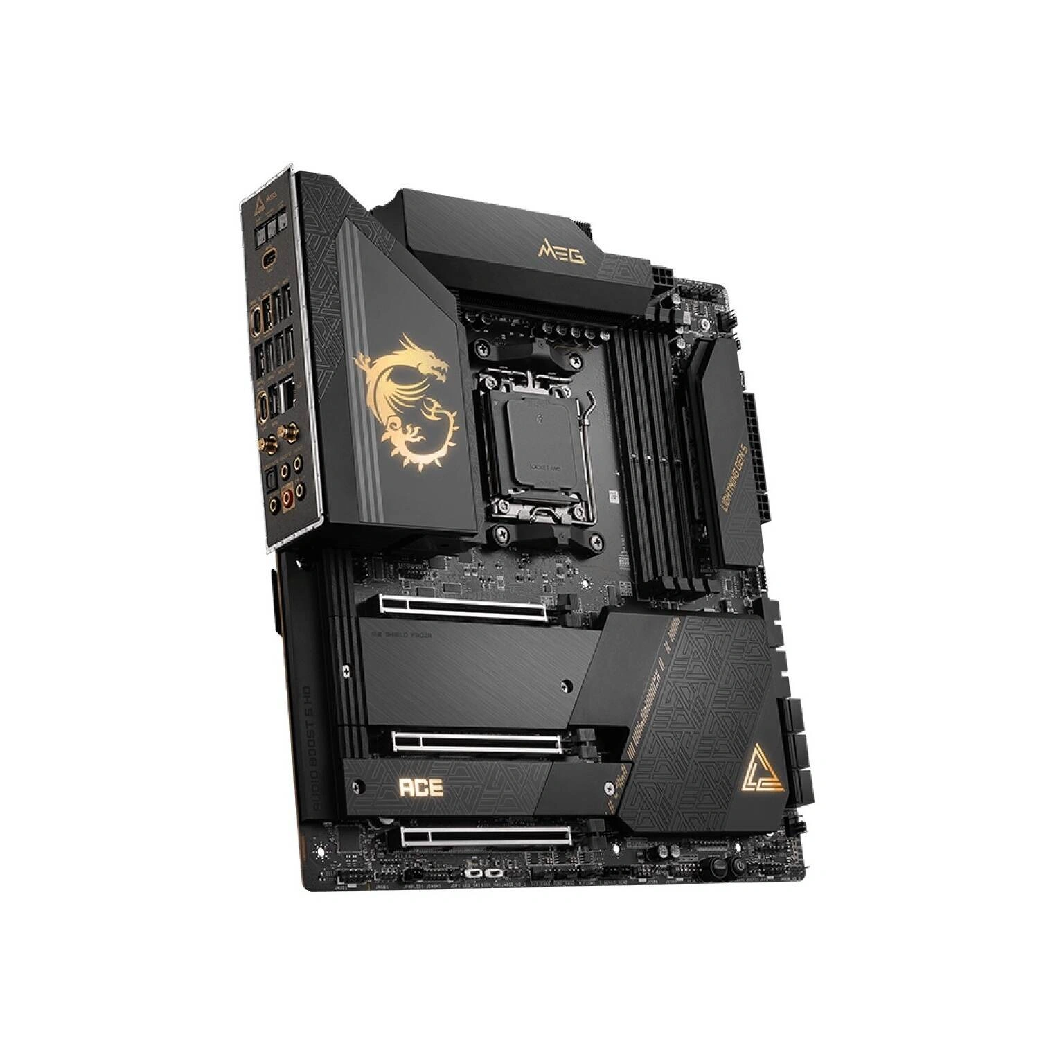 MSI MEG X670E ACE E-ATX DDR5 Motherboard - Image 4