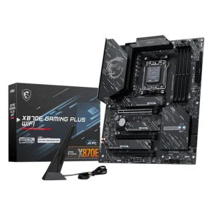 MSI X870E Gaming Plus WiFi ATX DDR5 Motherboard