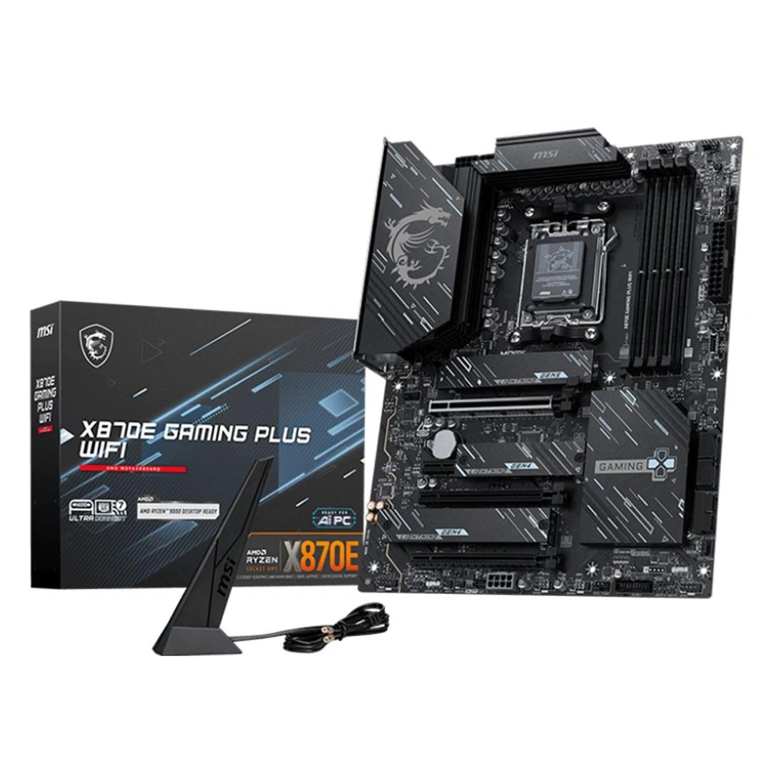 MSI X870E Gaming Plus WiFi ATX DDR5 Motherboard