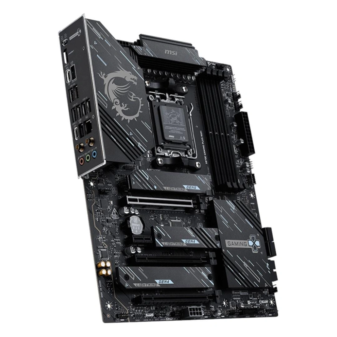 MSI X870E Gaming Plus WiFi ATX DDR5 Motherboard - Image 3