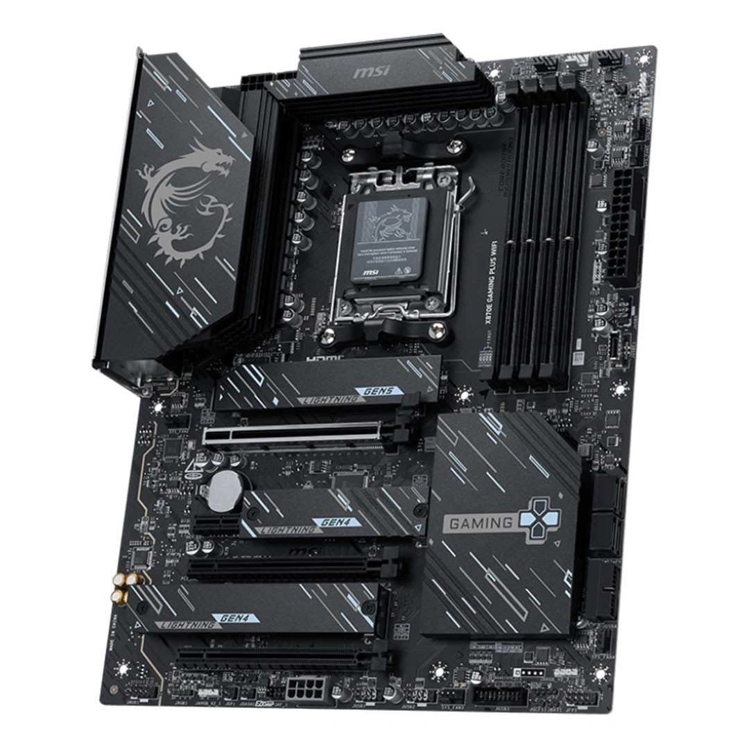 MSI X870E Gaming Plus WiFi ATX DDR5 Motherboard - Image 4