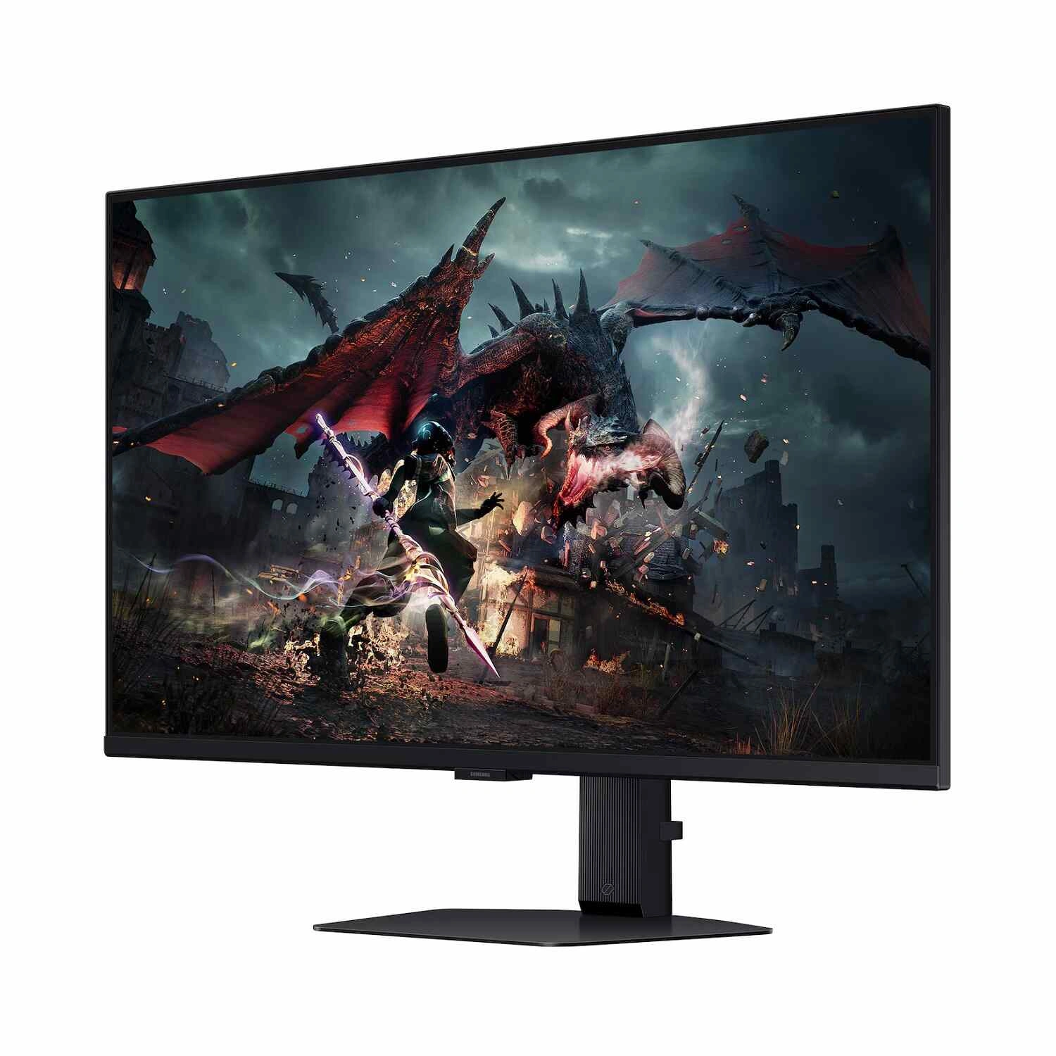 Sumsung Odyssey G5 G50D 32 Inch QHD LCD Gaming Monitor - Image 2