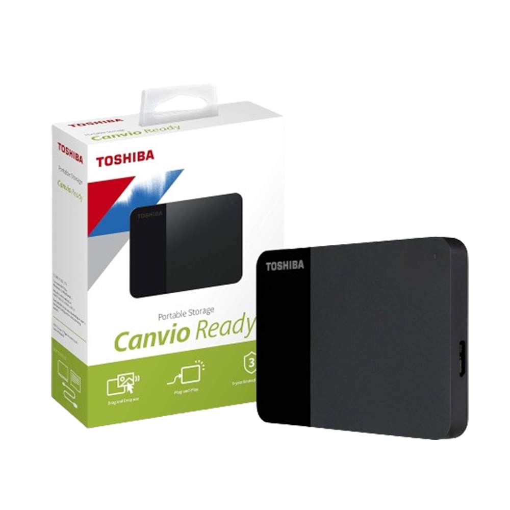 Toshiba Canvio Ready 2TB Portable External HDD