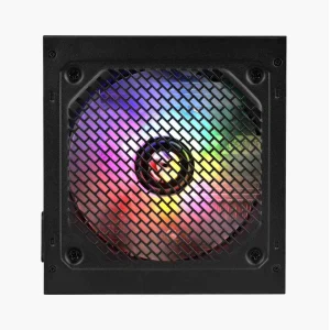 Zebronics ZEB-VS500Z 500 Watt Non-Modular RGB SMPS