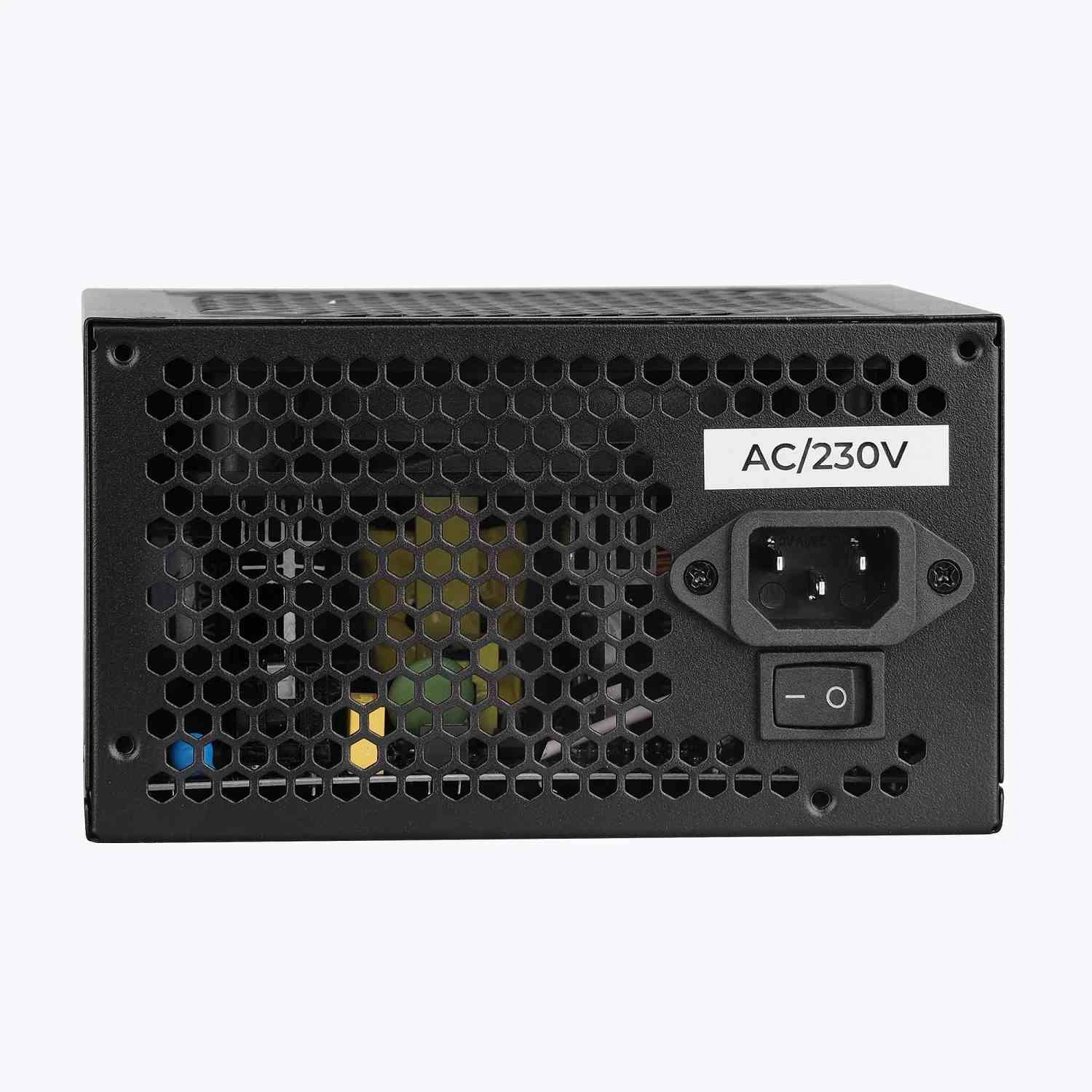 Zebronics ZEB-VS500Z 500 Watt Non-Modular RGB SMPS - Image 4